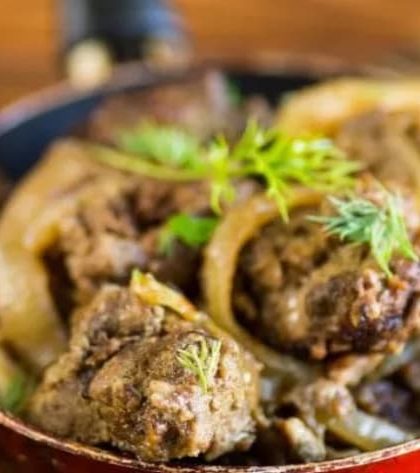 Gordon Ramsay Beef Liver
