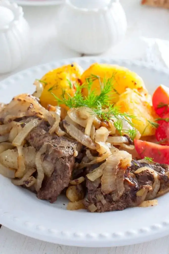Gordon Ramsay Beef Liver