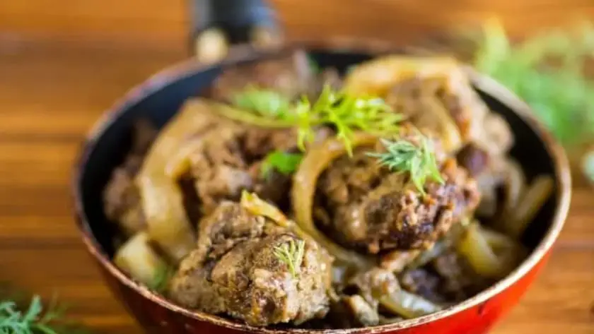Gordon Ramsay Beef Liver