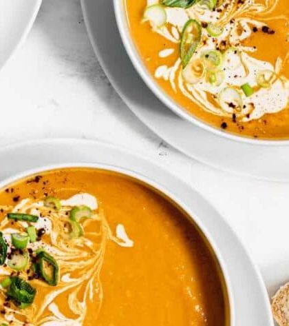 Gordon Ramsay Butternut Squash Soup recipe