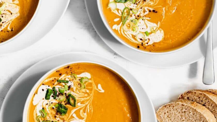 Gordon Ramsay Butternut Squash Soup recipe