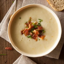 Gordon Ramsay Cream of Mushroom Soup-image