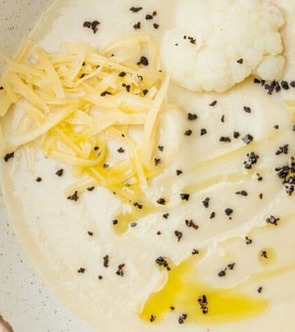 Gordon Ramsay Cauliflower Soup