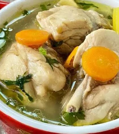 Gordon Ramsay Chicken Soup
