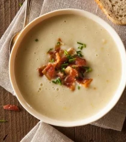 Gordon Ramsay Leek and Potato Soup