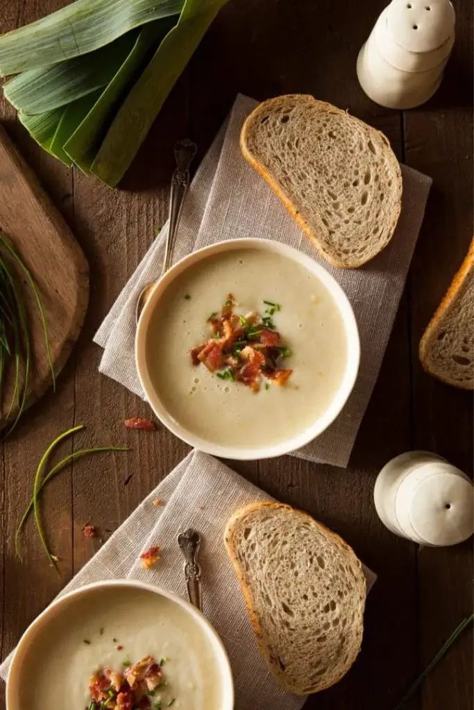 Gordon Ramsay Leek and Potato Soup recipe