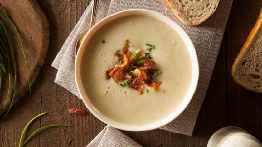 Gordon Ramsay Leek and Potato Soup