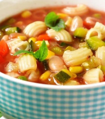 Gordon Ramsay Minestrone Soup