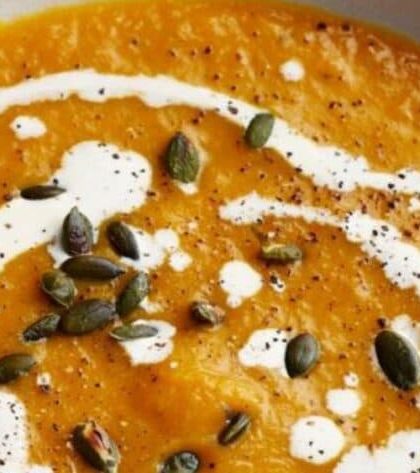 Gordon Ramsay Pumpkin Soup