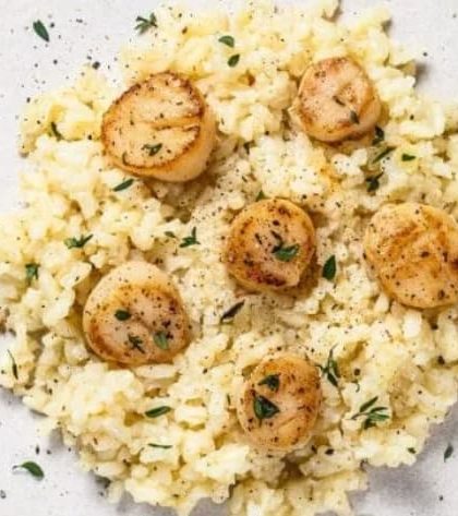 Gordon Ramsay Scallop Risotto