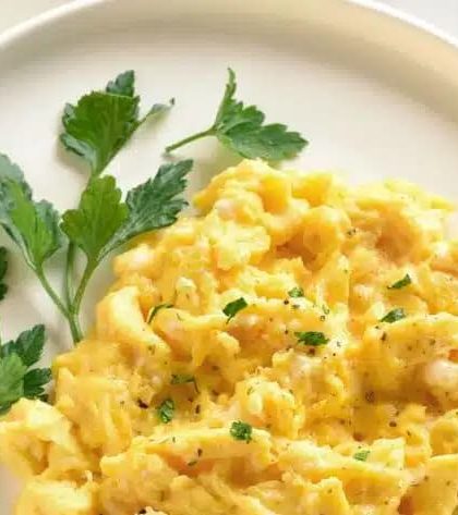 Gordon Ramsay Scrambled Eggs