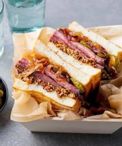 Gordon Ramsay Steak Sandwich