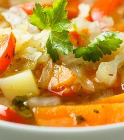 Gordon Ramsay Vegetable Soup