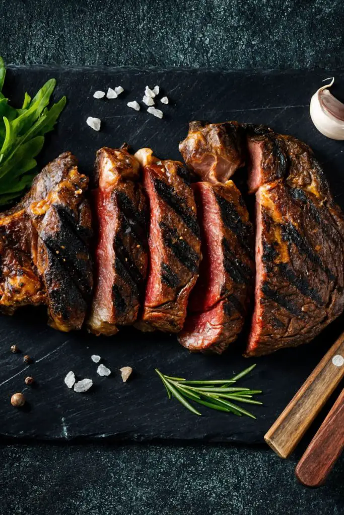 Gordon Ramsay Barbecue Steak recipe