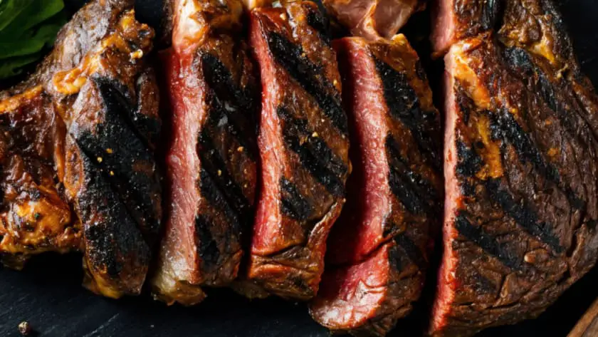 Gordon Ramsay Barbecue Steak