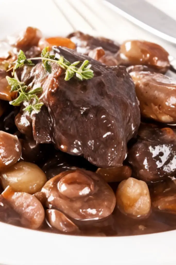 Gordon Ramsay Beef Bourguignon