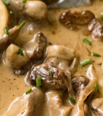 Gordon Ramsay Beef Stroganoff