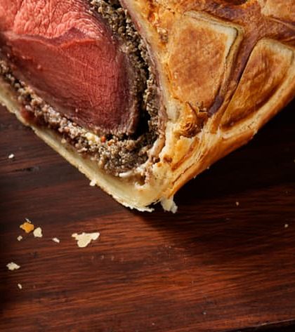 Gordon Ramsay Beef Wellington
