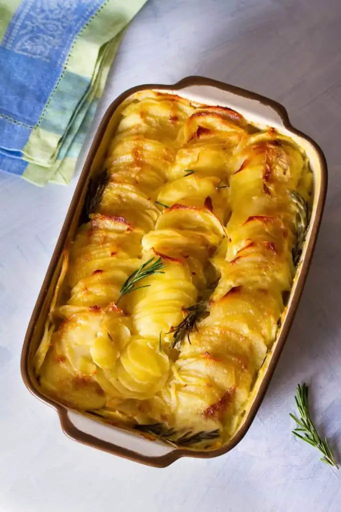 Gordon Ramsay Boulangère Potatoes