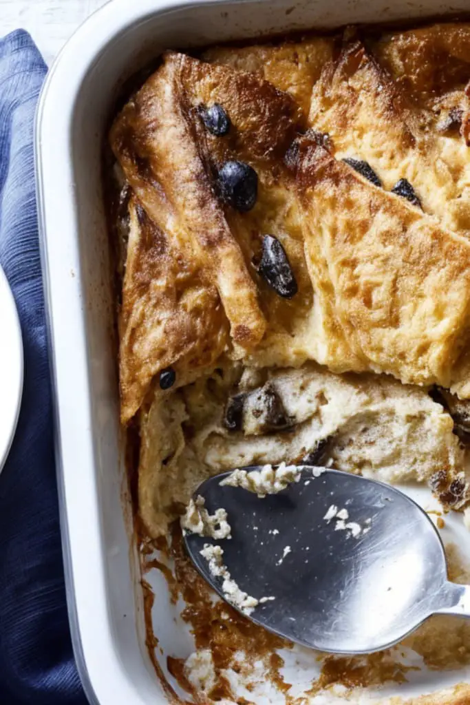 Gordon Ramsay Bread and Butter Pudding