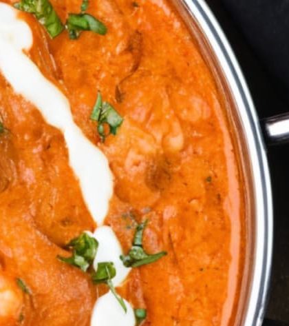 Gordon Ramsay Butter Chicken