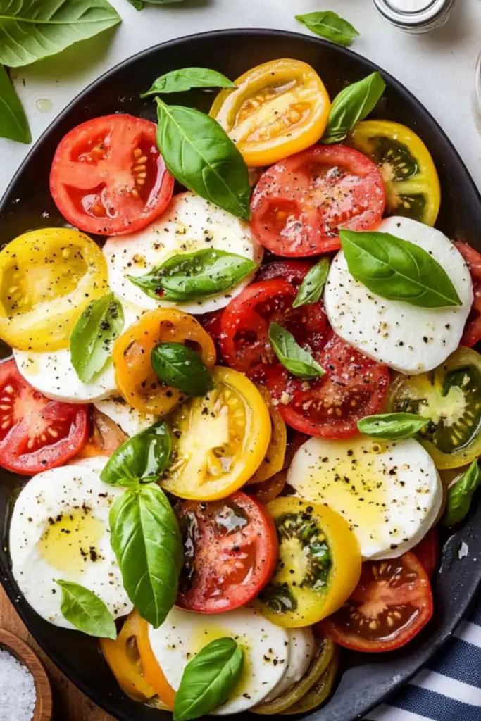 Gordon Ramsay Caprese Salad recipe