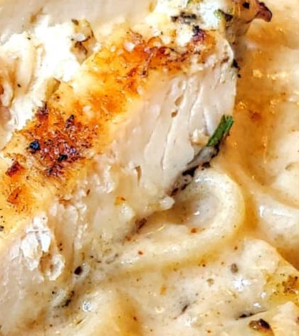 Gordon Ramsay Chicken Alfredo