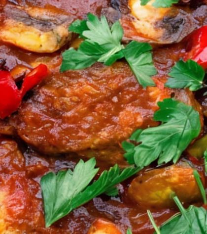 Gordon Ramsay Chicken Cacciatore