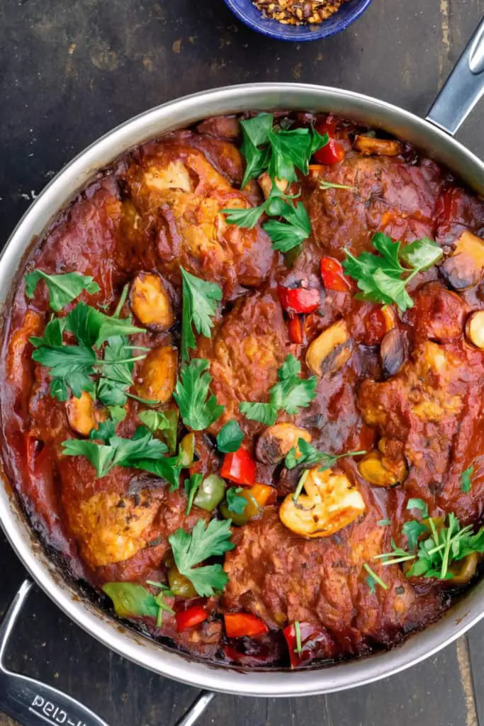 Gordon Ramsay Chicken Cacciatore