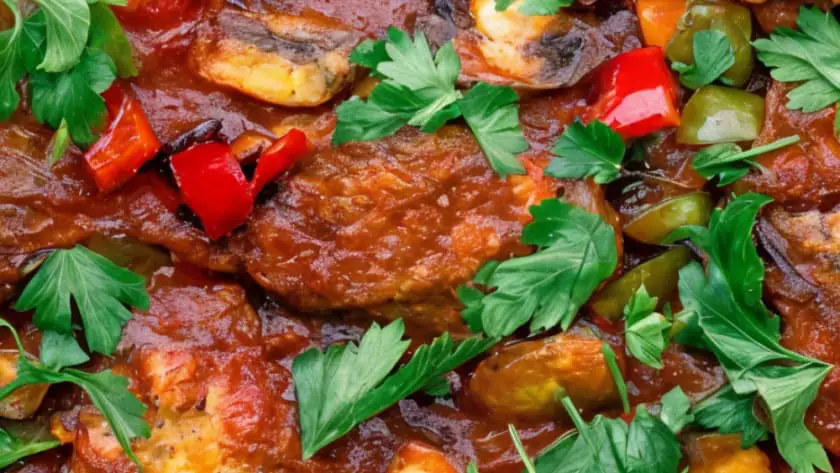 Gordon Ramsay Chicken Cacciatore