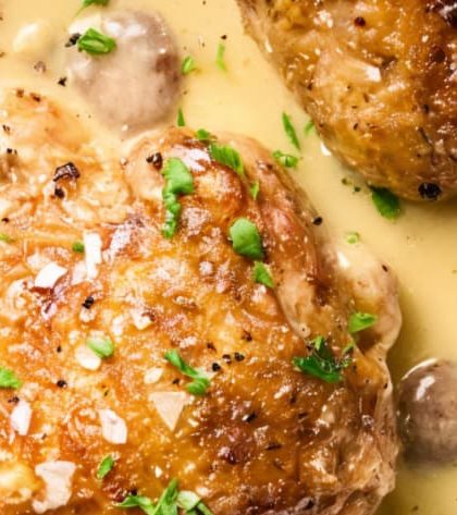 Gordon Ramsay Chicken Fricassee