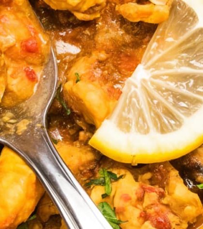 Gordon Ramsay Chicken Madras