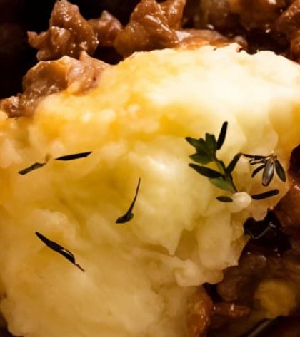 Gordon Ramsay Cottage Pie