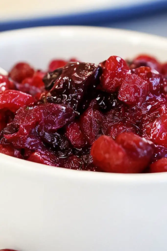 Gordon Ramsay Cranberry Sauce