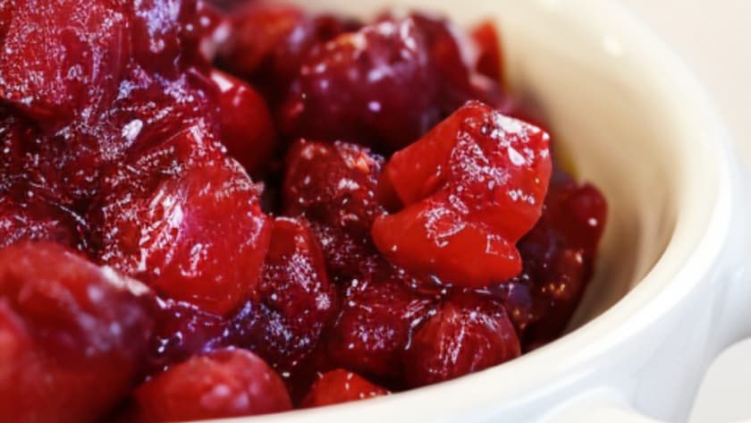 Gordon Ramsay Cranberry Sauce