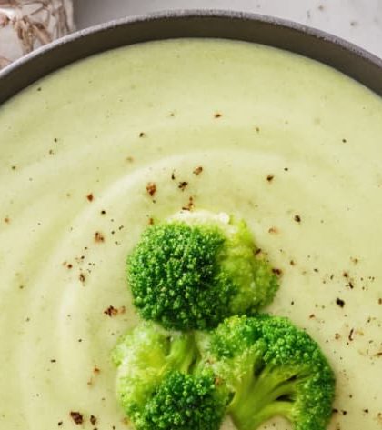 Gordon Ramsay Cream of Broccoli Soup