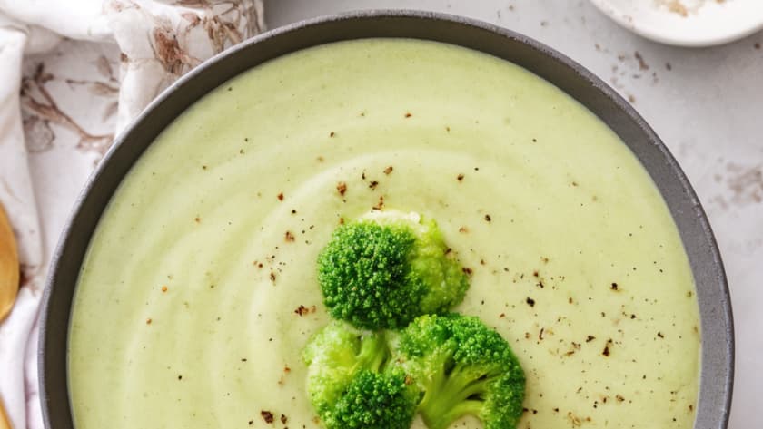 Gordon Ramsay Cream of Broccoli Soup