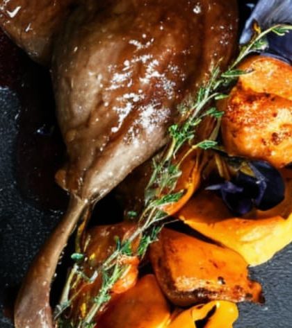 Gordon Ramsay Duck Confit recipe