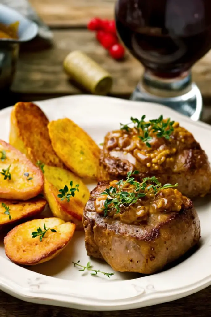 Gordon Ramsay Filet Mignon recipe