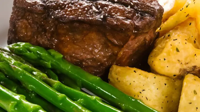 Gordon Ramsay Filet Mignon