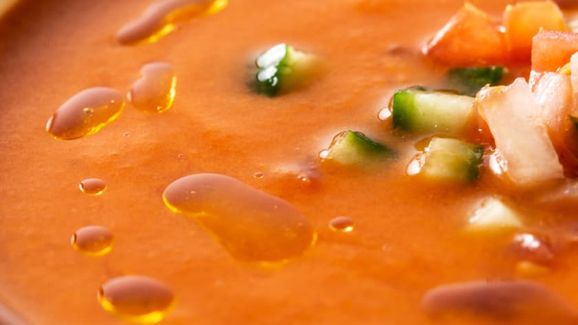 Gordon Ramsay Gazpacho