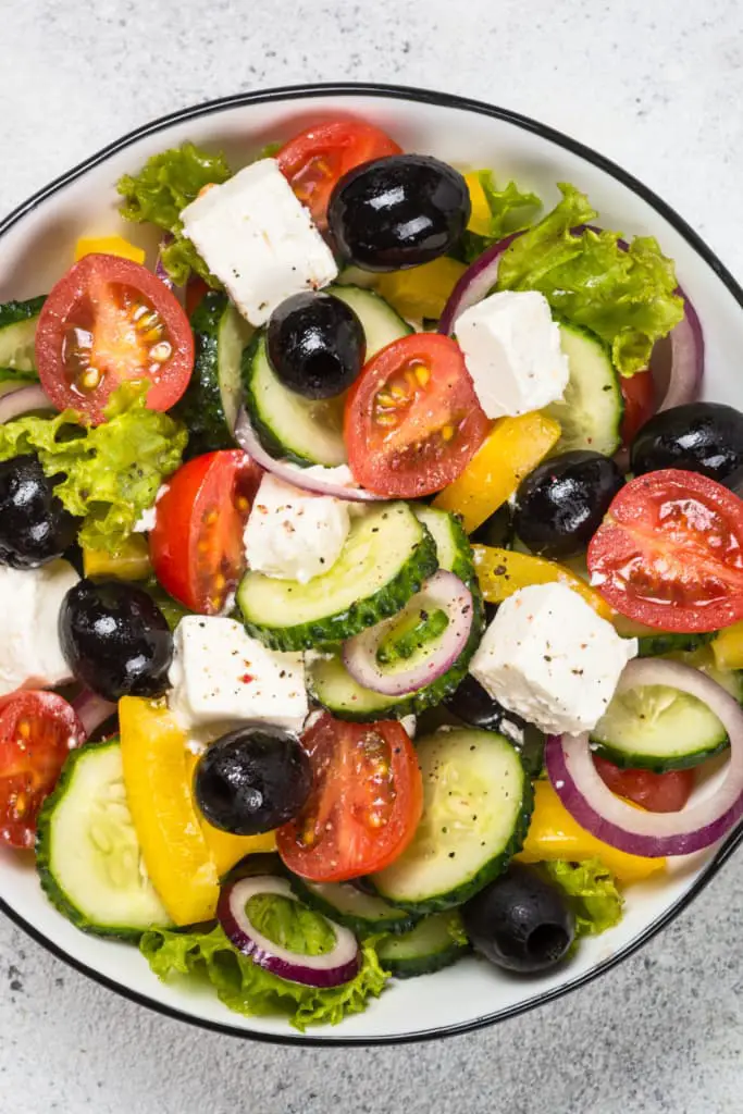 Gordon Ramsay Greek Salad