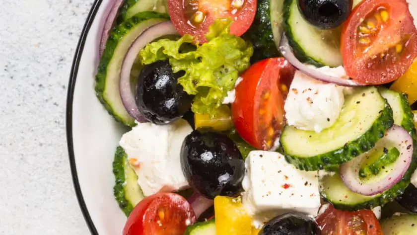 Gordon Ramsay Greek Salad