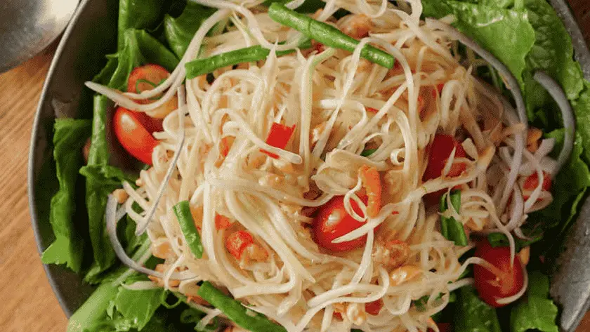 Gordon Ramsay Green Papaya Salad