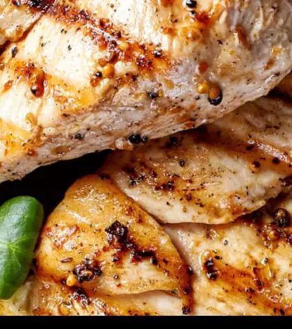Gordon Ramsay Grilled Chicken