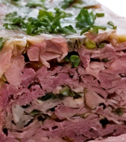 Gordon Ramsay Ham Hock Terrine recipe