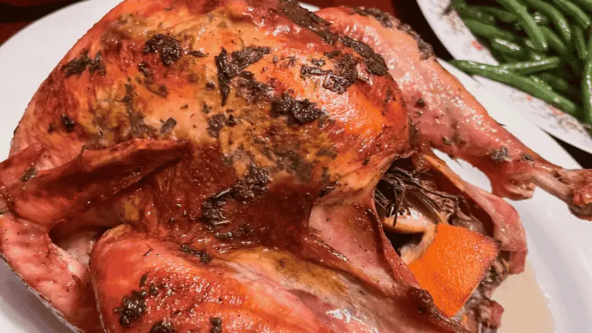 Gordon Ramsay Herb Butter For Turkey recipe