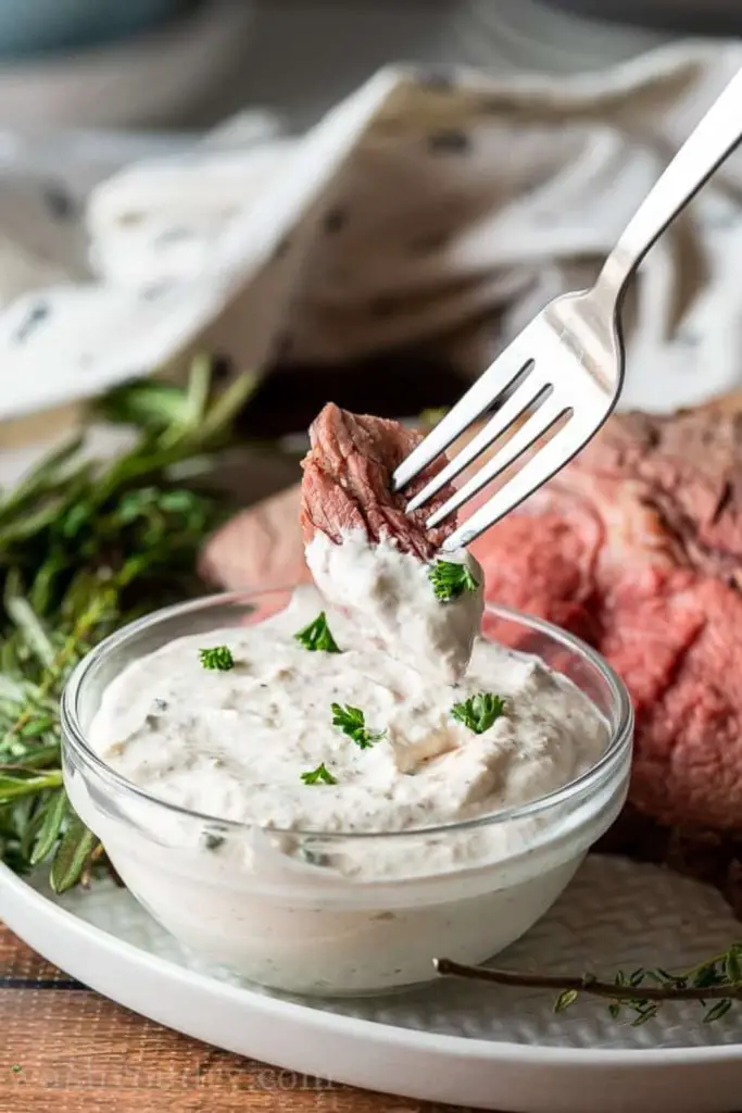 Gordon Ramsay Horseradish Sauce