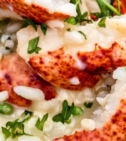 Gordon Ramsay Lobster Risotto