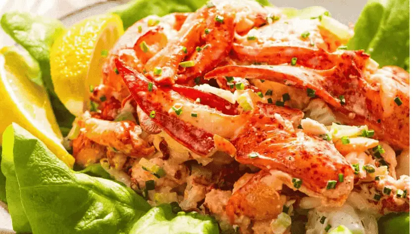 Gordon Ramsay Lobster Salad